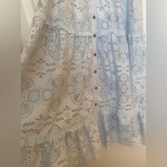 Pamela Love x RTR Blue Victoria Dress - Picture 10 of 13